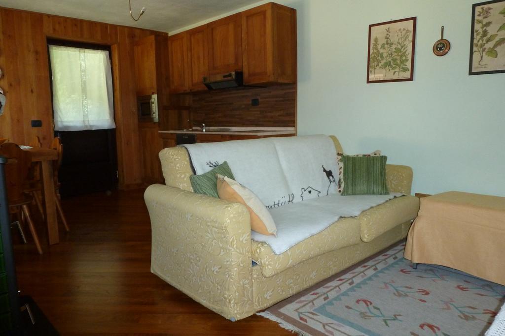 Apartment Gerandin Champoluc Esterno foto