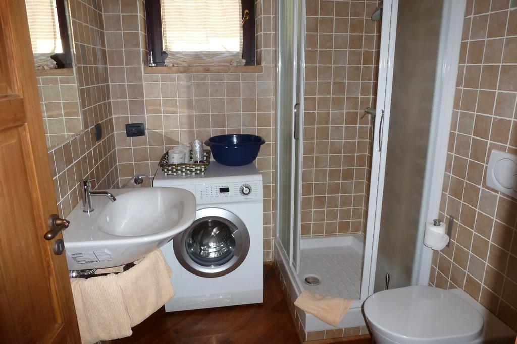 Apartment Gerandin Champoluc Esterno foto