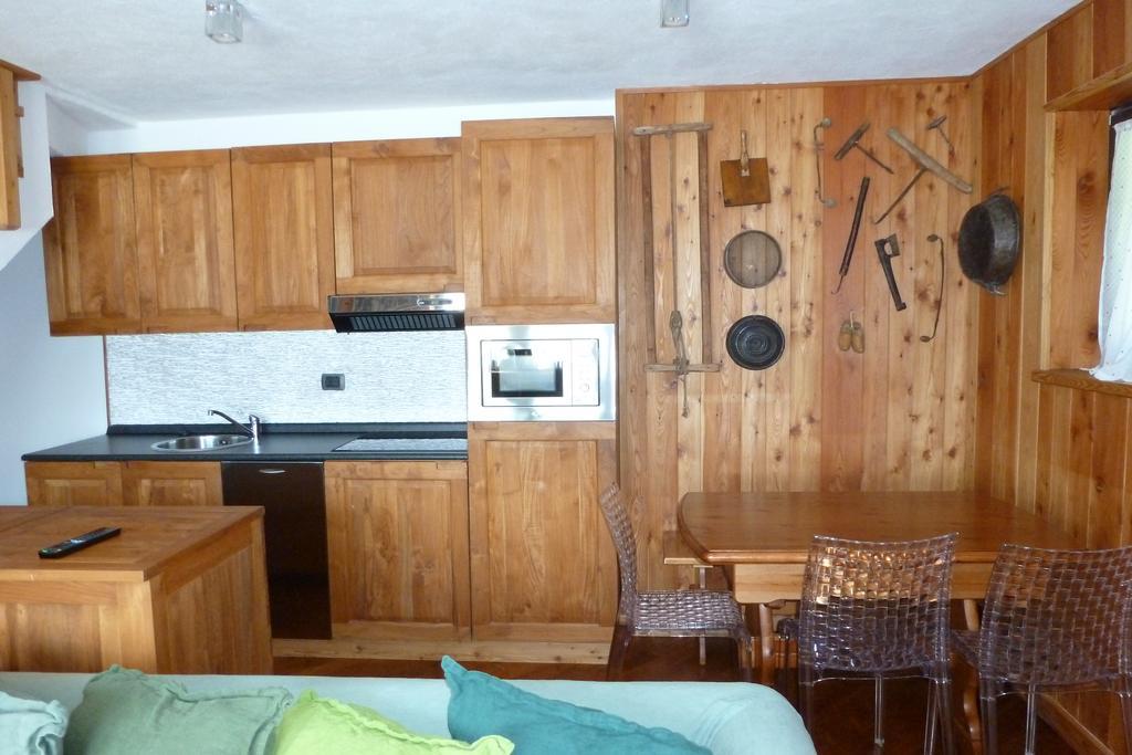 Apartment Gerandin Champoluc Esterno foto