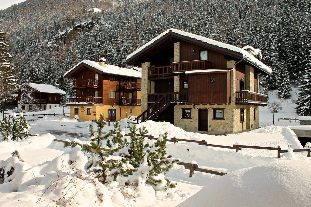 Apartment Gerandin Champoluc Esterno foto