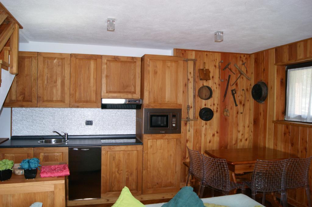 Apartment Gerandin Champoluc Esterno foto